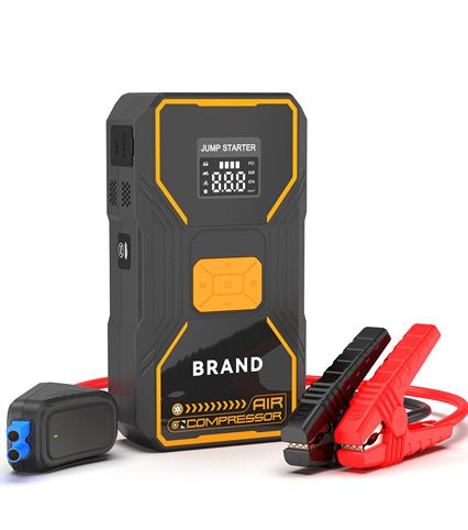 電將軍B31 16000mah汽車啟動電源充氣泵一體機
