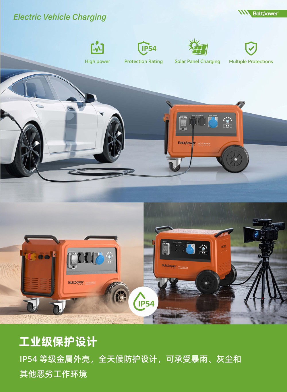 Boltpower電將軍BP360H 3600W工業(yè)儲(chǔ)能電源-5